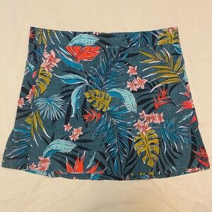 Ripskirt Hawaii Length 1 Wrap Skirt Bali Jungle